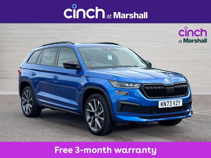 Skoda Kodiaq 1.5 TSI ACT SportLine DSG Euro 6 (s/s) 5dr (7 Seat)