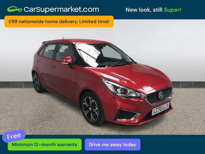 MG Mg3 1.5 VTi-TECH Exclusive Euro 6 (s/s) 5dr