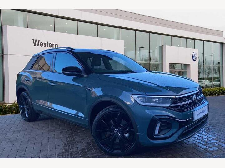 Volkswagen T-roc 1.5 TSI Black Edition Plus DSG Euro 6 (s/s) 5dr Volkswagen T-roc 1.5 TSI Black Edition Plus DSG Euro 6 (s/s) 5dr