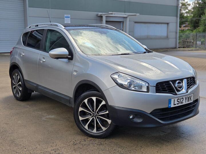 Nissan Qashqai 1.6 N-tec+ 2WD Euro 5 5dr