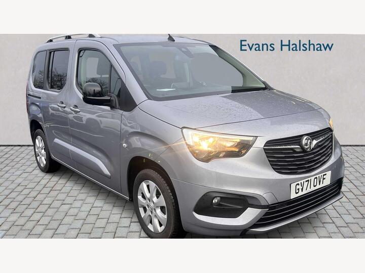 Vauxhall COMBO LIFE 1.5 Turbo D SE Euro 6 (s/s) 5dr