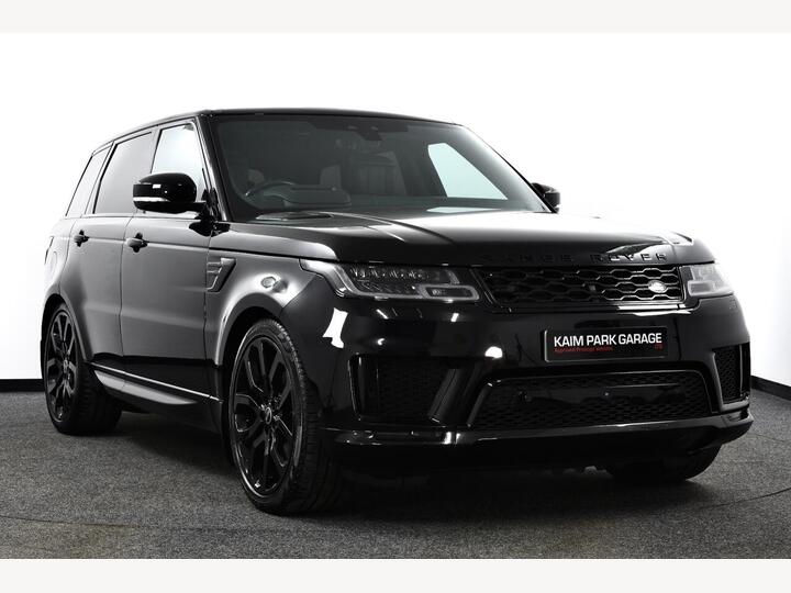 Land Rover RANGE ROVER SPORT 3.0 SD V6 Autobiography Dynamic Auto 4WD Euro 6 (s/s) 5dr