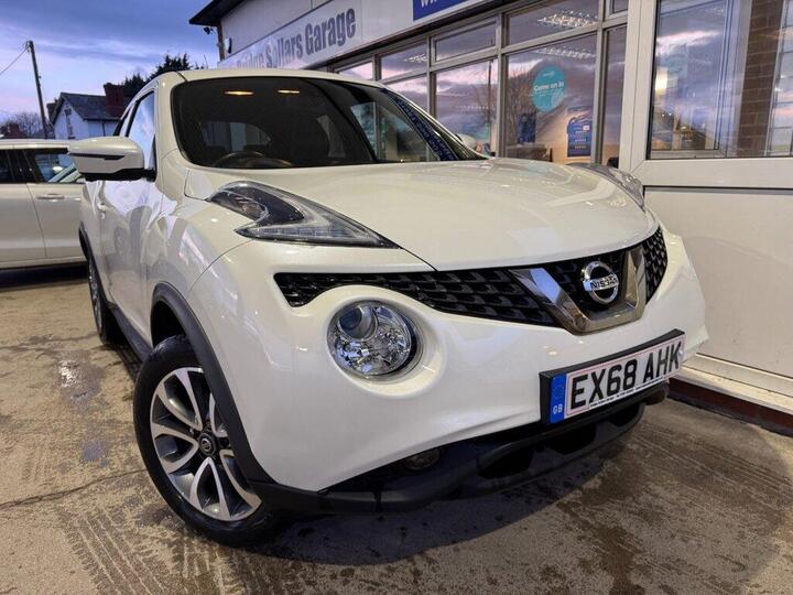 Nissan JUKE 1.2 DIG-T Tekna Euro 6 (s/s) 5dr