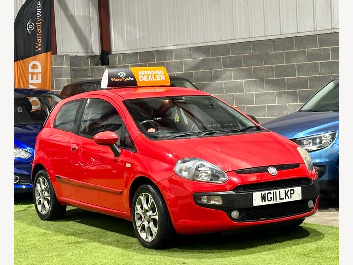 Fiat Punto Evo 1.4 GP Euro 5 (s/s) 3dr