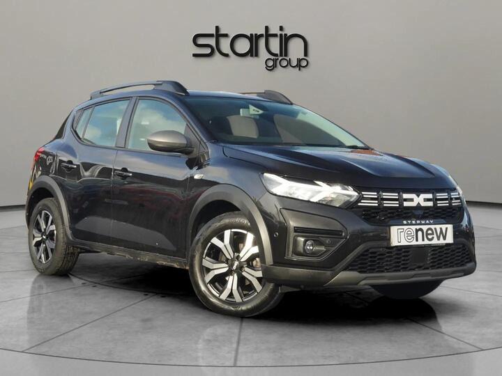Dacia Sandero Stepway 1.0 TCe Journey CVT Euro 6 (s/s) 5dr Dacia Sandero Stepway 1.0 TCe Journey CVT Euro 6 (s/s) 5dr