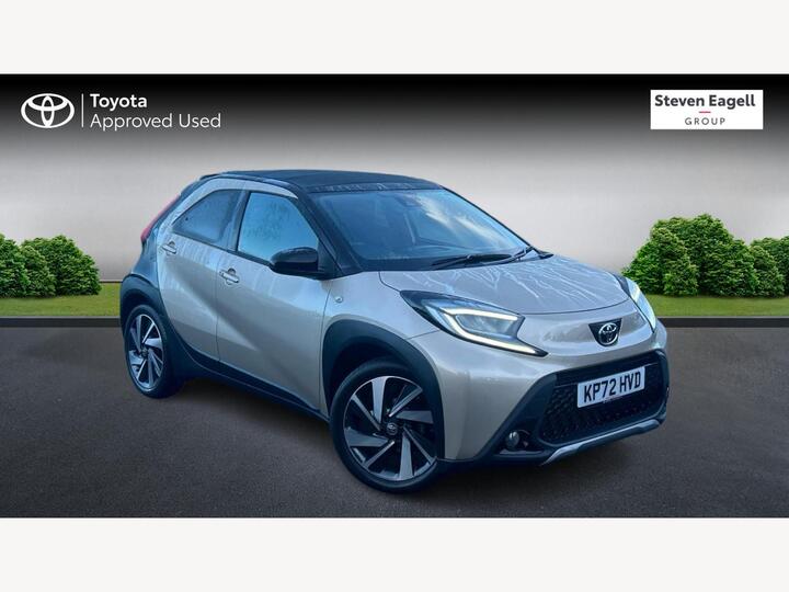 Toyota Aygo X 1.0 VVT-i Exclusive X-shift Euro 6 (s/s) 5dr
