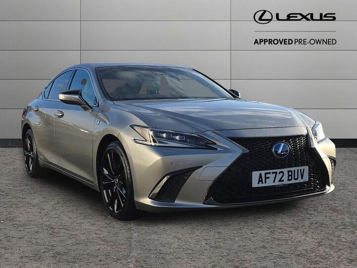 Lexus ES 2.5 300h F Sport E-CVT Euro 6 (s/s) 4dr