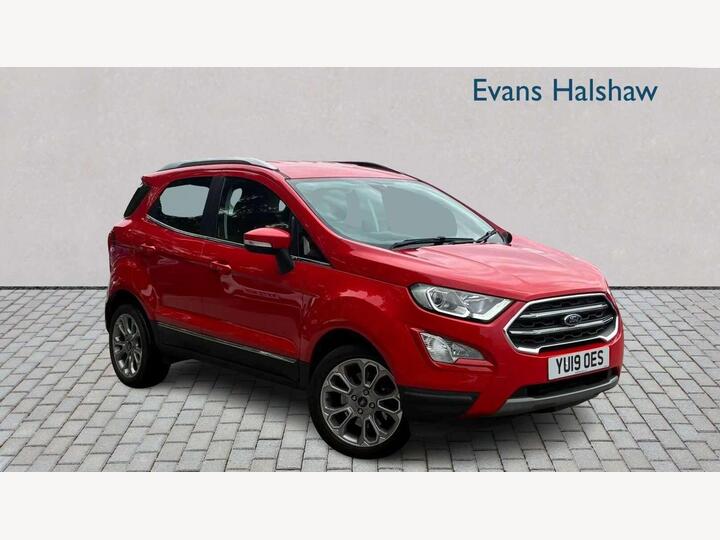 Ford EcoSport 1.0T EcoBoost Titanium Auto Euro 6 (s/s) 5dr