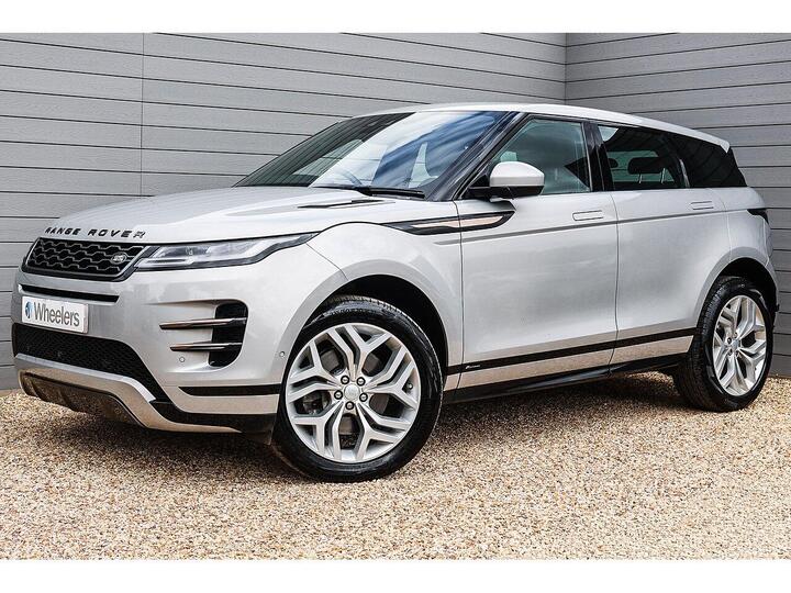 Land Rover Range Rover Evoque 2.0 P200 MHEV R-Dynamic SE Auto 4WD Euro 6 (s/s) 5dr