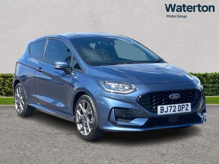 Ford Fiesta 1.0T EcoBoost ST-Line Euro 6 (s/s) 3dr