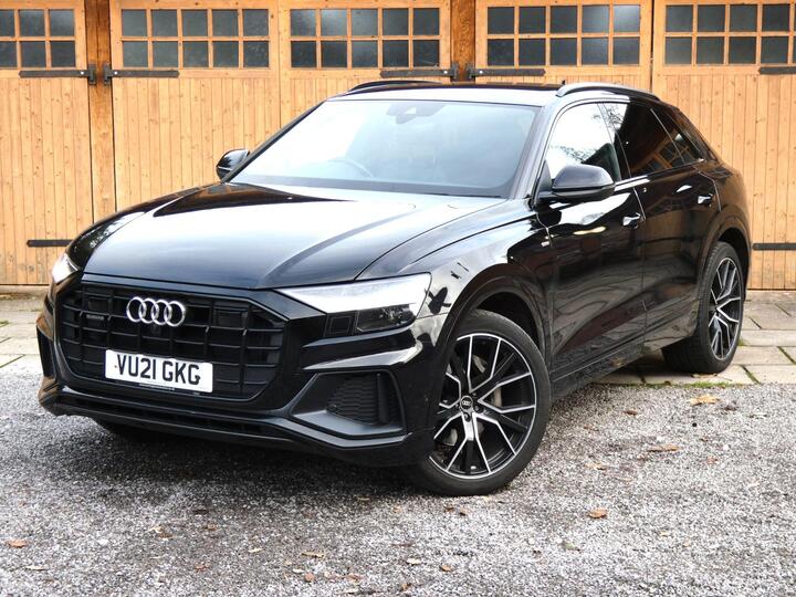 Audi Q8 3.0 TDI V6 50 Black Edition Tiptronic Quattro Euro 6 (s/s) 5dr