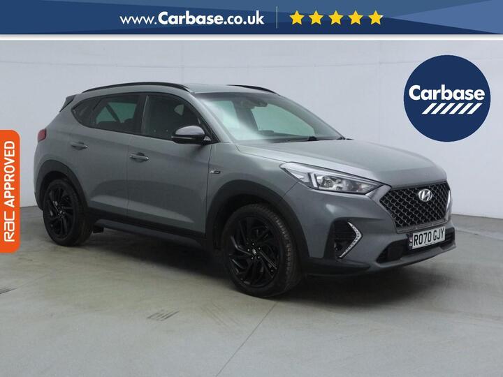 Hyundai TUCSON 1.6 CRDi MHEV N Line DCT Euro 6 (s/s) 5dr