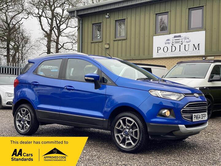 Ford EcoSport 1.0T EcoBoost Titanium 2WD Euro 5 (s/s) 5dr Ford EcoSport 1.0T EcoBoost Titanium 2WD Euro 5 (s/s) 5dr