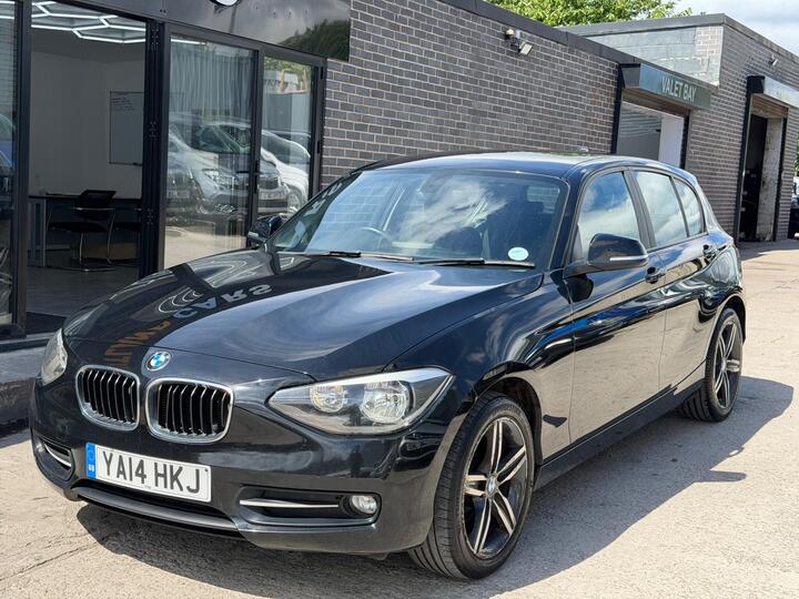 BMW 1 Series 2.0 116d Sport Euro 5 (s/s) 5dr