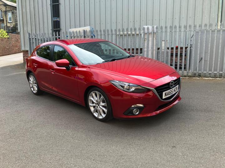 Mazda Mazda3 2.0 SKYACTIV-G Sport Nav Euro 6 (s/s) 5dr