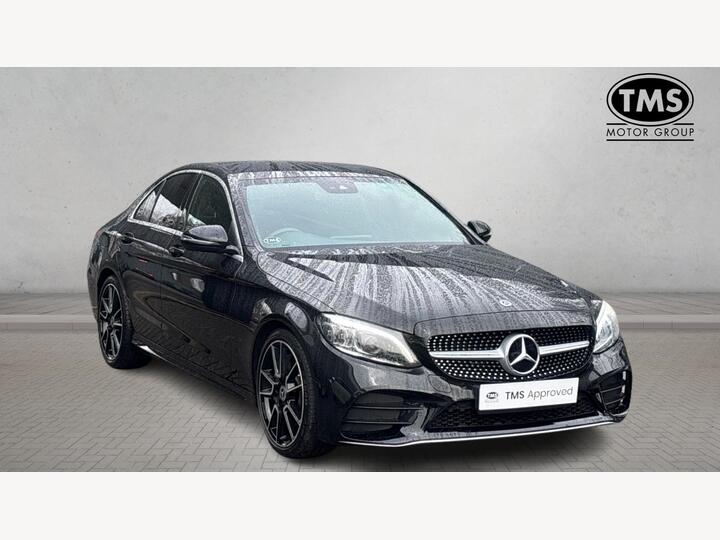 Mercedes-Benz C Class 2.0 C300d AMG Line Edition (Premium) G-Tronic+ Euro 6 (s/s) 4dr Mercedes-Benz C Class 2.0 C300d AMG Line Edition (Premium) G-Tronic+ Euro 6 (s/s) 4dr