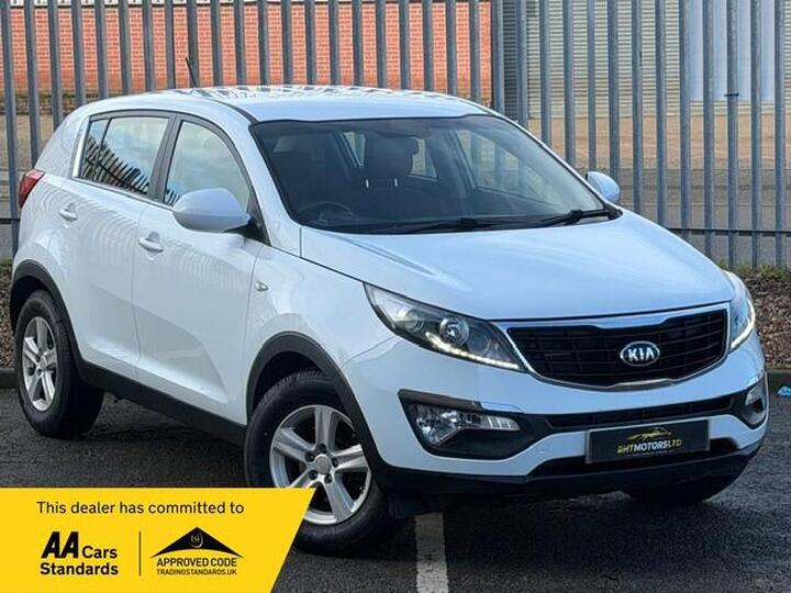 Kia SPORTAGE 1.6 GDi EcoDynamics 1 2WD Euro 6 (s/s) 5dr