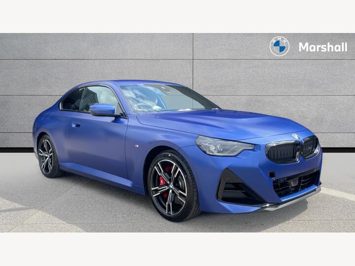 BMW 2 Series 2.0 230i M Sport Pro Auto Euro 6 (s/s) 2dr
