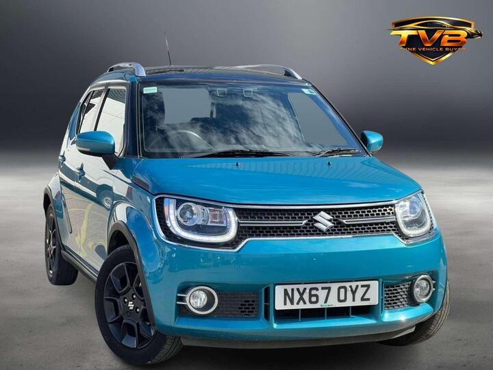 Suzuki IGNIS 1.2 Dualjet MHEV SZ5 Euro 6 (s/s) 5dr Suzuki IGNIS 1.2 Dualjet MHEV SZ5 Euro 6 (s/s) 5dr