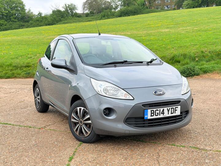 Ford Ka 1.2 Edge Euro 6 (s/s) 3dr