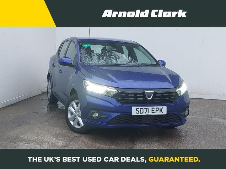 Dacia Sandero 1.0 TCe Comfort CVT Euro 6 (s/s) 5dr