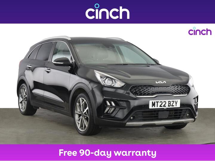Kia Niro 1.6 GDi 3 DCT Euro 6 (s/s) 5dr