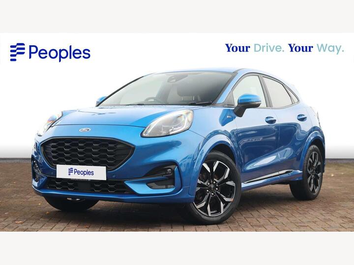 Ford Puma 1.0T EcoBoost ST-Line X DCT Euro 6 (s/s) 5dr