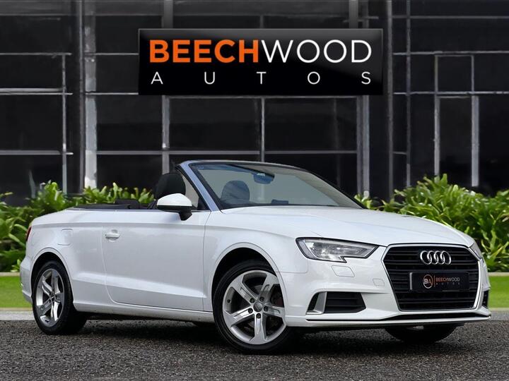Audi A3 CABRIOLET 1.6 TDI Sport Euro 6 (s/s) 2dr