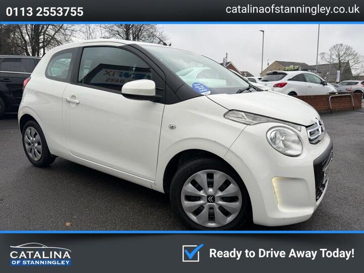 Citroen C1 1.0 VTi Feel Euro 6 3dr