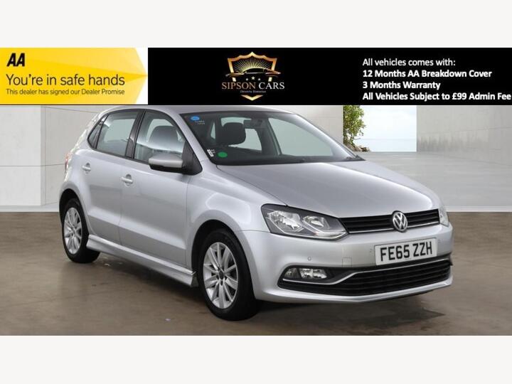 Volkswagen Polo 1.2 TSI BlueMotion Tech SE DSG Euro 6 (s/s) 5dr