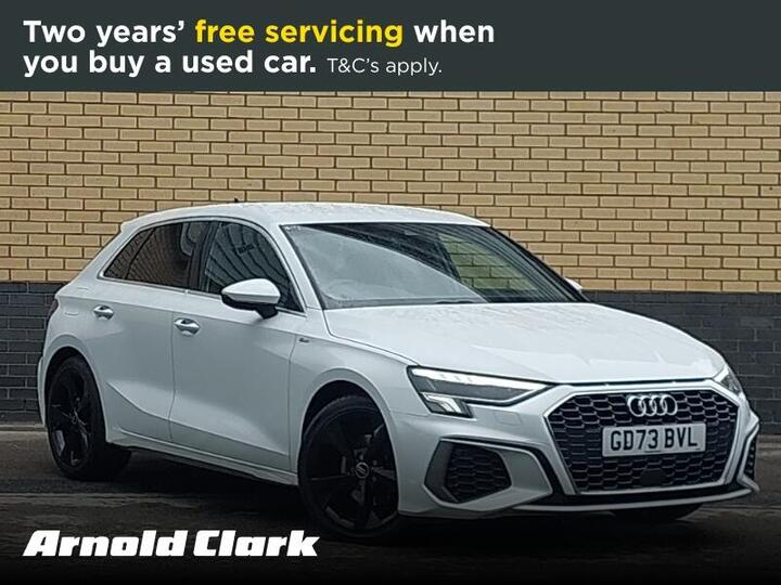 Audi A3 1.5 TFSI 35 S Line Sportback S Tronic Euro 6 (s/s) 5dr