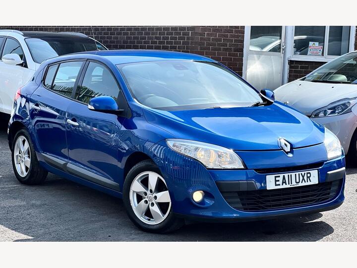 Renault Megane 1.6 16V Dynamique TomTom 3dr