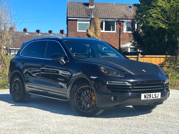 Porsche Cayenne 3.0 TD V6 Tiptronic 4WD Euro 5 (s/s) 5dr