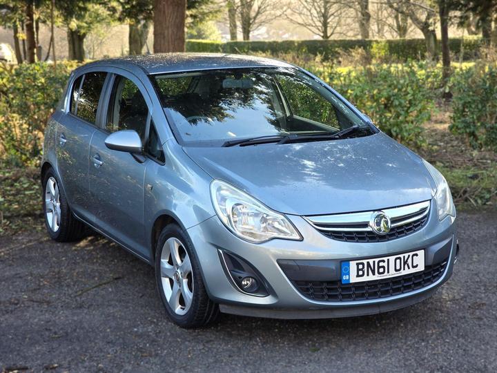 Vauxhall Corsa 1.2 16V SXi Euro 5 5dr (A/C)