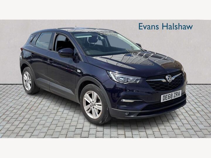 Vauxhall GRANDLAND X HATCHBACK 1.2 Turbo SE Euro 6 (s/s) 5dr