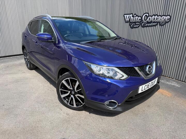 Nissan Qashqai 1.2 DIG-T Tekna 2WD Euro 6 (s/s) 5dr