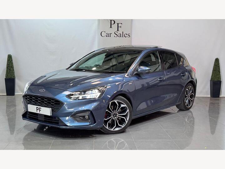 Ford FOCUS 2.0 EcoBlue ST-Line X Auto Euro 6 (s/s) 5dr