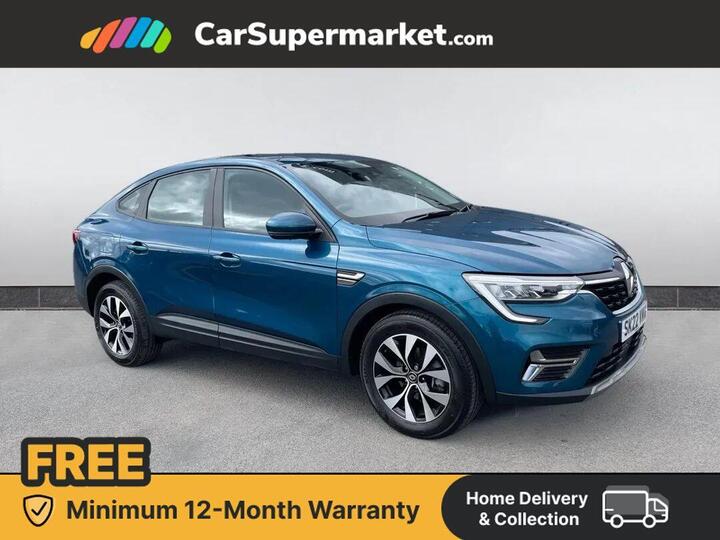 Renault Arkana 1.6 E-TECH Iconic Auto 2WD Euro 6 (s/s) 5dr Renault Arkana 1.6 E-TECH Iconic Auto 2WD Euro 6 (s/s) 5dr