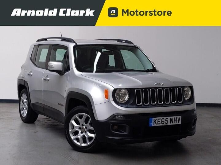 Jeep Renegade 1.4T MultiAirII Longitude Euro 6 (s/s) 5dr