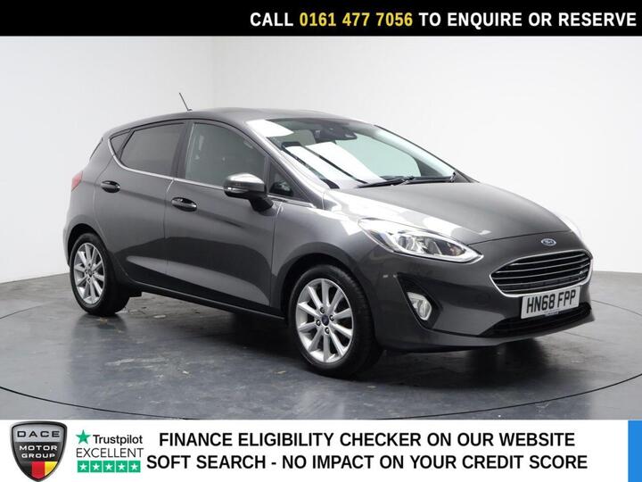 Ford FIESTA 1.0T EcoBoost Titanium X Euro 6 (s/s) 5dr