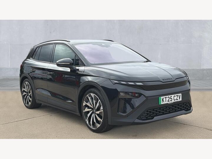 Skoda Elroq 82kWh 85 SportLine Auto 5dr