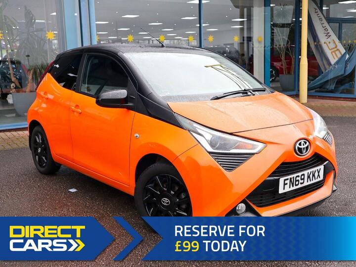Toyota AYGO 1.0 VVT-i X-cite Euro 6 5dr