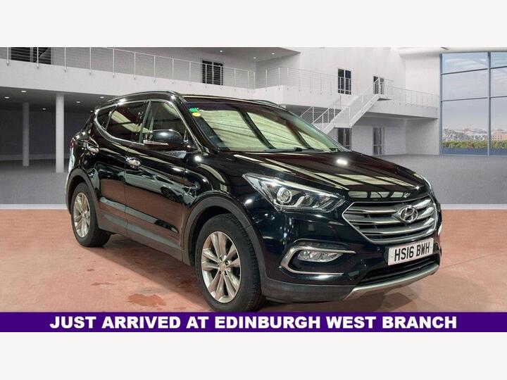 Hyundai SANTA FE 2.2 CRDi Blue Drive Premium Auto 4WD Euro 6 (s/s) 5dr