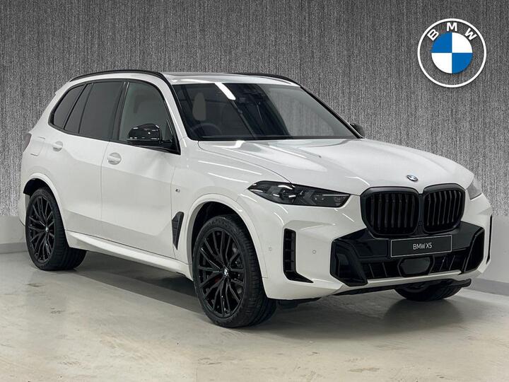 BMW X5 3.0 30d MHT M Sport Steptronic XDrive Euro 6 (s/s) 5dr