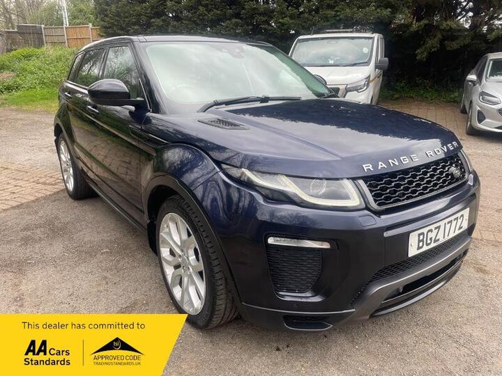 Land Rover Range Rover Evoque 2.0 TD4 HSE Dynamic Auto 4WD Euro 6 (s/s) 5dr