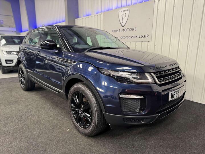 Land Rover RANGE ROVER EVOQUE 2.0 TD4 SE Tech Auto 4WD Euro 6 (s/s) 5dr Land Rover RANGE ROVER EVOQUE 2.0 TD4 SE Tech Auto 4WD Euro 6 (s/s) 5dr