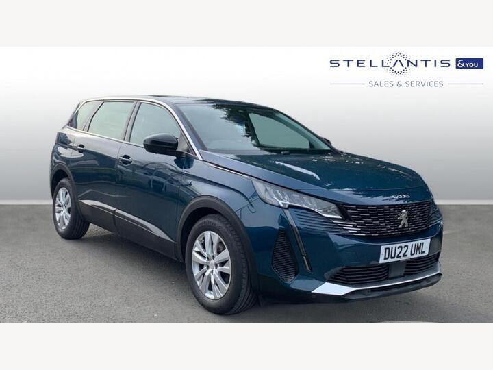 Peugeot 5008 1.5 BlueHDi Active Premium Euro 6 (s/s) 5dr Peugeot 5008 1.5 BlueHDi Active Premium Euro 6 (s/s) 5dr