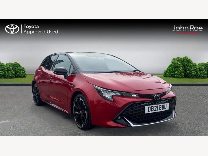 Toyota Corolla 2.0 VVT-h GR SPORT CVT Euro 6 (s/s) 5dr