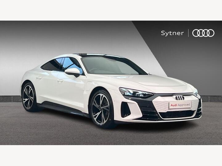 Audi E-tron GT 93.4kWh Auto Quattro 4dr