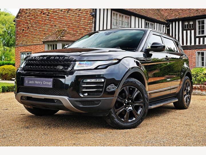 Land Rover RANGE ROVER EVOQUE 2.0 ED4 SE Tech FWD Euro 6 (s/s) 5dr